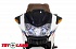 Мотоцикл Moto New ХМХ 609, белый, свет и звук  - миниатюра №2